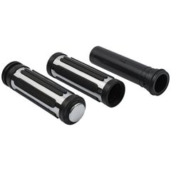 MCS Handlebar grip set, Cushion Stripe