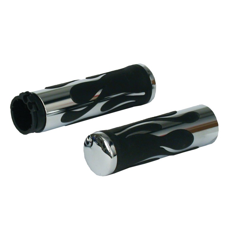 MCS Handlebar grip set, Shell Shock