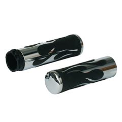 MCS Handlebar grip set, Shell Shock