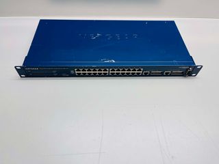 Netgear ProSafe FSM726 Managed Switch 10/100 με 2 GBIC Ports (24-Ports)