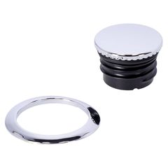 MCS Pop-up gas cap set. Chrome