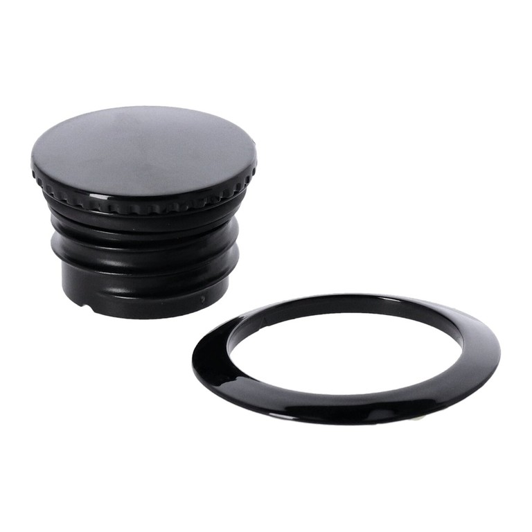 MCS Pop-up gas cap set. Black