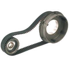 Belt Drives Ltd. BDL, 1-1/2″ 11mm primary belt drive kit. Closed. E-start