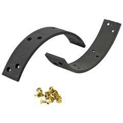Samwel Brake drum linings, rear