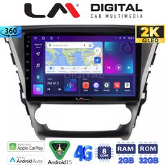 LM Digital - LM ZB8228 GPS Οθόνη OEM Multimedia Αυτοκινήτου για Toyota Avensis 2016 > 2018 (CarPlay/AndroidAuto/BT/GPS/WIFI/GPRS)