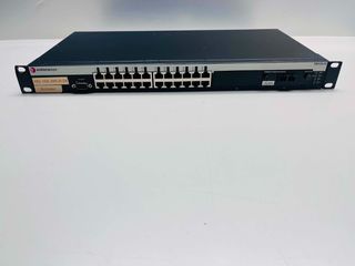 Enterasys Matrix V-Series V2H124-24 Managed Switch (24 Ports) με Fiber Optic Module
