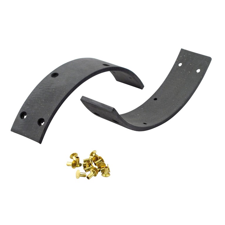 MCS Brake drum linings
