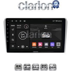 CLARION GL32025 Οθόνη OEM Multimedia Αυτοκινήτου για Toyota Avensis 2003>2008 (CarPlay/AndroidAuto/BT/GPS/WIFI/GPRS)