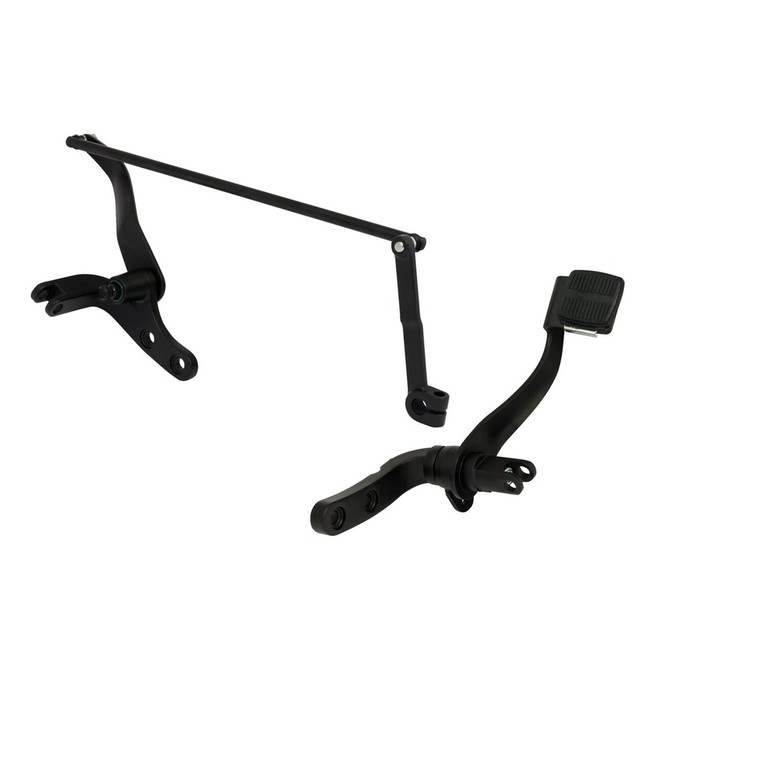 MCS Dyna forward control assembly. Black