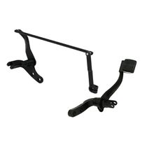MCS Dyna forward control assembly. Black