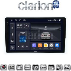 CLARION GL74198 Οθόνη OEM Multimedia Αυτοκινήτου για Fiat 500 2017 > (CarPlay/AndroidAuto/BT/GPS/WIFI/GPRS)