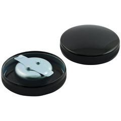 MCS Early bayonet style gas cap set. Black