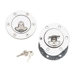 MCS Bolt-in aero filler set, vent & no-vent, lock