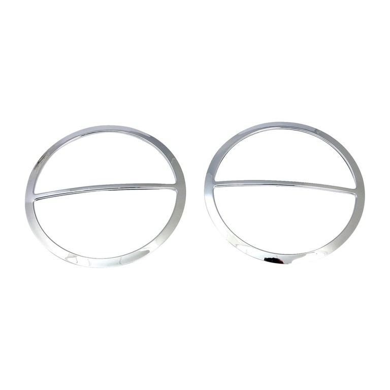 MCS Speaker trim cover, front. Chrome