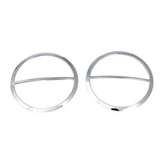 MCS Speaker trim cover, front. Chrome