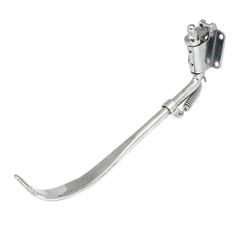 MCS Jiffy stand kit. std length. Chrome