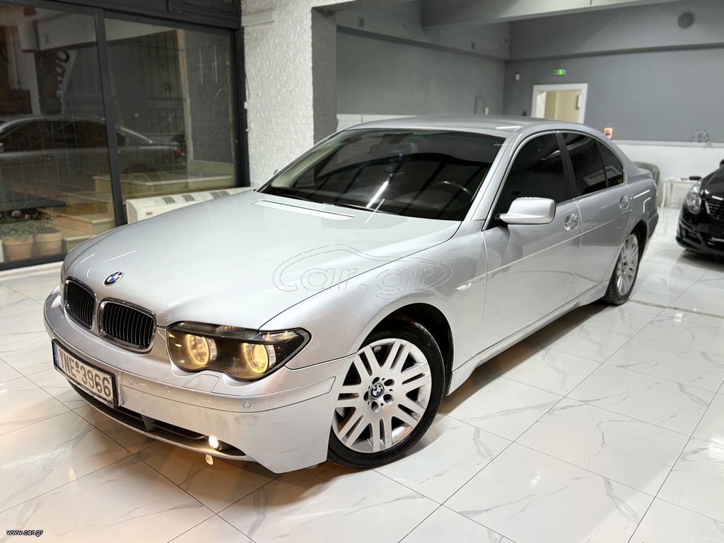 Bmw 745 2004 E65 4.4 V8 333HP ΑΕΡΙΟ ΕΛΛΗΝΙΚΟ ΑΨΟΓΟ!!!