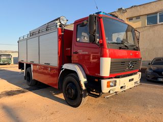 Πυροσβεστικό Οχημα Mercedes-Benz 1999 1124  4Χ4-thumb-1