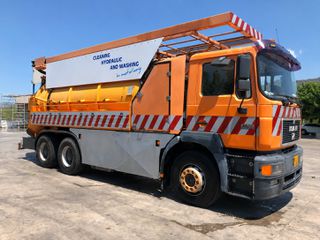 Αποφρακτικό Mercedes-Benz 1997 MAN 27.403 – MORO ST14 – 400 HP – 14.000 λίτρα