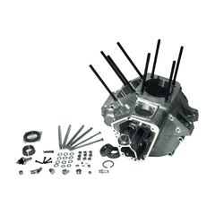 S S, 48-64 crankcase assembly, STD bore. Natural