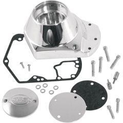S S, billet cam cover. Polished