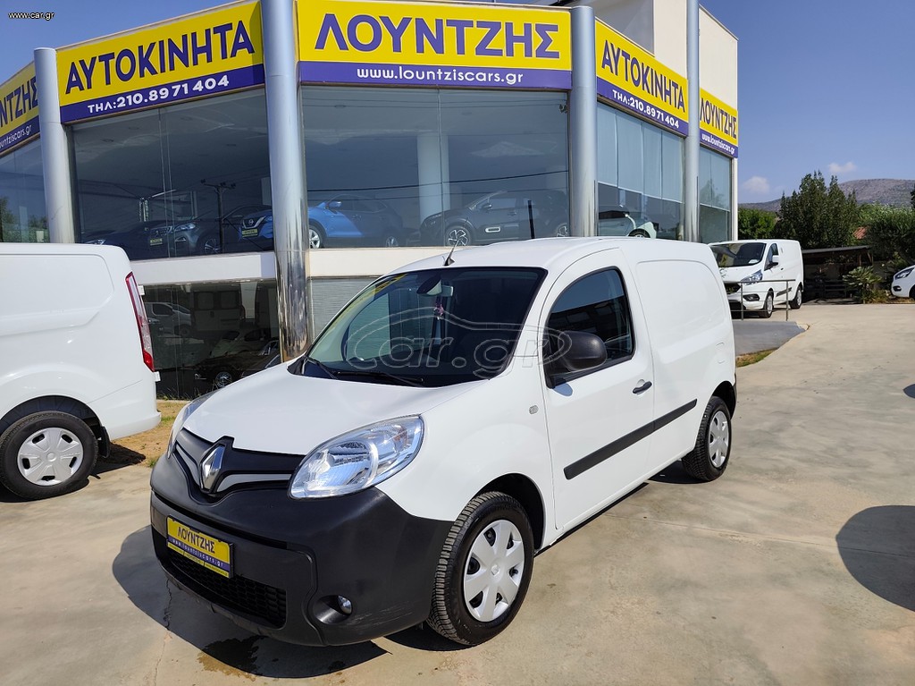 Κλούβα Renault 2021 Kangoo 2021 1.5 6Speed Navi Camera Euro 6