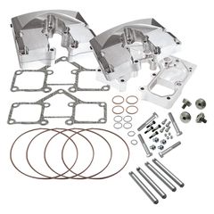 S S, Shovel SH rocker cover kit. Polished