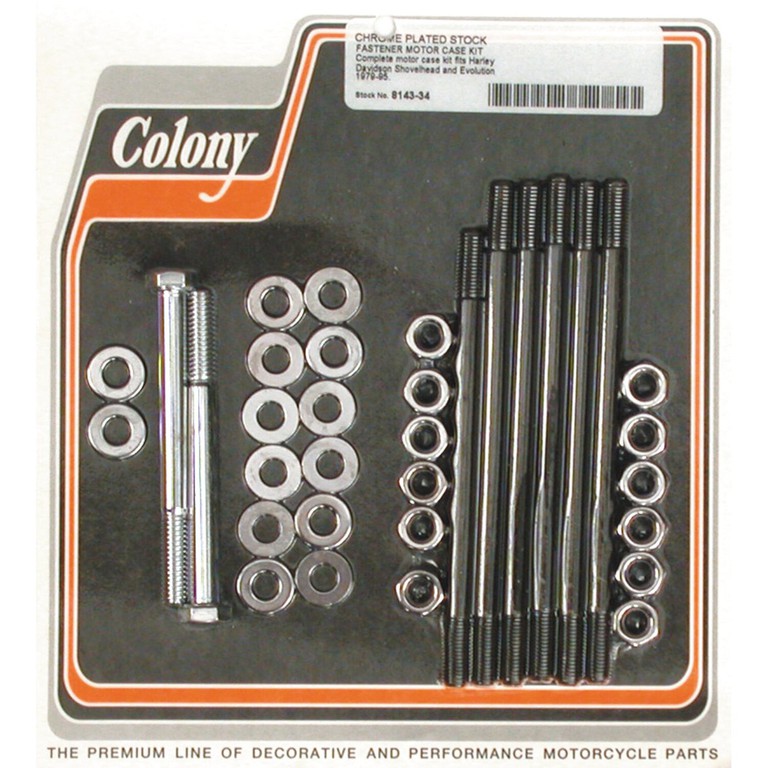 Colony Colony crankcase bolt kit