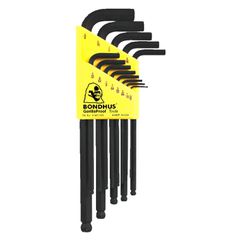 Bondhus Bondhus, allen head / ball-end wrench set. US sizes