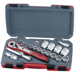 Tengtools Teng Tools, 1/2″ socket wrench set. US 21pc