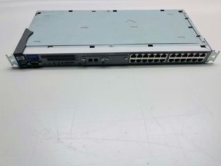 HP ProCurve Switch 2524 J4813A Managed Switch (24 Ports) με Gigabit-SX Module