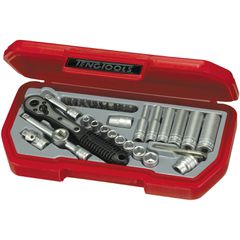 Tengtools Teng Tools, 1/4″ socket wrench set. US 35pc