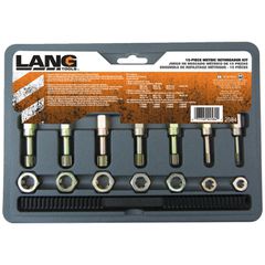 Lang Tools Lang Tools, thread restorer kit. Metric