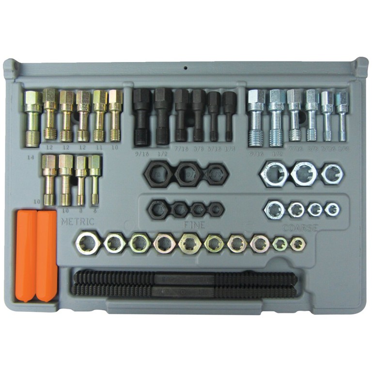 Lang Tools Lang Tools, thread restorer kit. Metric & US sizes
