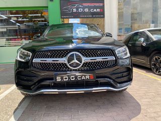 Mercedes-Benz GLC 300 2019 COUPE AMG LINE ΠΡΩΤΟ ΧΕΡΙ ΕΛΛΗΝΙΚΟ BOOK SERVICE