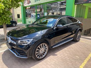 Mercedes-Benz GLC 300 2019 COUPE AMG LINE ΠΡΩΤΟ ΧΕΡΙ ΕΛΛΗΝΙΚΟ BOOK SERVICE-thumb-1