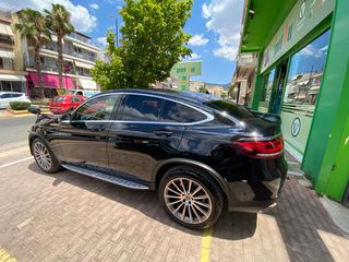 Mercedes-Benz GLC 300 2019 COUPE AMG LINE ΠΡΩΤΟ ΧΕΡΙ ΕΛΛΗΝΙΚΟ BOOK SERVICE-thumb-2