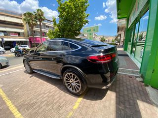 Mercedes-Benz GLC 300 2019 COUPE AMG LINE ΠΡΩΤΟ ΧΕΡΙ ΕΛΛΗΝΙΚΟ BOOK SERVICE-thumb-3