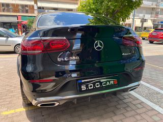 Mercedes-Benz GLC 300 2019 COUPE AMG LINE ΠΡΩΤΟ ΧΕΡΙ ΕΛΛΗΝΙΚΟ BOOK SERVICE-thumb-4