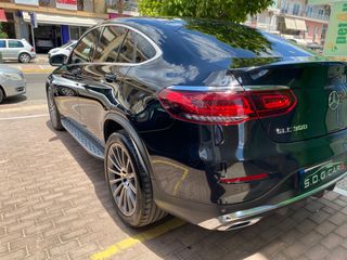 Mercedes-Benz GLC 300 2019 COUPE AMG LINE ΠΡΩΤΟ ΧΕΡΙ ΕΛΛΗΝΙΚΟ BOOK SERVICE-thumb-5