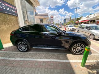 Mercedes-Benz GLC 300 2019 COUPE AMG LINE ΠΡΩΤΟ ΧΕΡΙ ΕΛΛΗΝΙΚΟ BOOK SERVICE-thumb-8