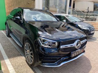 Mercedes-Benz GLC 300 2019 COUPE AMG LINE ΠΡΩΤΟ ΧΕΡΙ ΕΛΛΗΝΙΚΟ BOOK SERVICE-thumb-9
