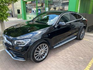 Mercedes-Benz GLC 300 2019 COUPE AMG LINE ΠΡΩΤΟ ΧΕΡΙ ΕΛΛΗΝΙΚΟ BOOK SERVICE-thumb-11