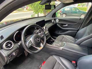 Mercedes-Benz GLC 300 2019 COUPE AMG LINE ΠΡΩΤΟ ΧΕΡΙ ΕΛΛΗΝΙΚΟ BOOK SERVICE-thumb-14