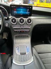 Mercedes-Benz GLC 300 2019 COUPE AMG LINE ΠΡΩΤΟ ΧΕΡΙ ΕΛΛΗΝΙΚΟ BOOK SERVICE-thumb-19