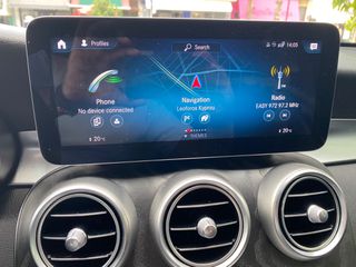 Mercedes-Benz GLC 300 2019 COUPE AMG LINE ΠΡΩΤΟ ΧΕΡΙ ΕΛΛΗΝΙΚΟ BOOK SERVICE-thumb-25