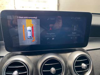 Mercedes-Benz GLC 300 2019 COUPE AMG LINE ΠΡΩΤΟ ΧΕΡΙ ΕΛΛΗΝΙΚΟ BOOK SERVICE-thumb-29