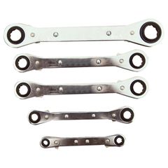 Lang Tools Lang Tools Box end wrench set Latch-on Metric sizes