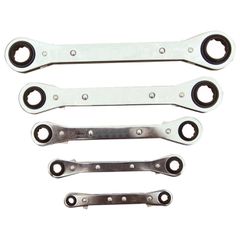 Lang Tools Lang Tools Box end wrench set Conventional design US sizes