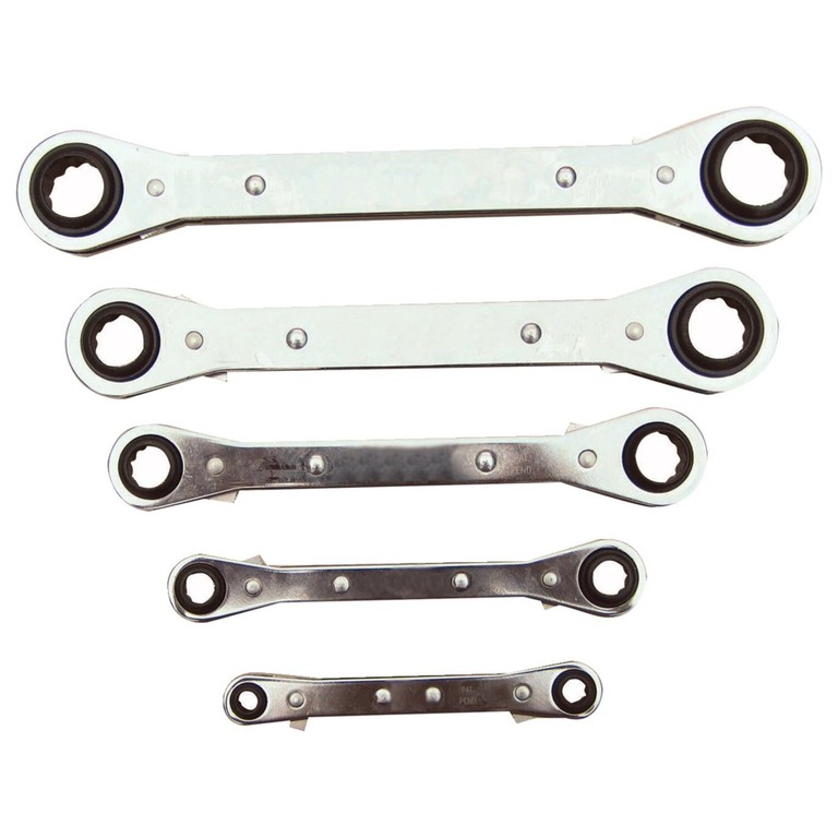 Lang Tools Lang Tools Box end wrench set Conventional design Metric